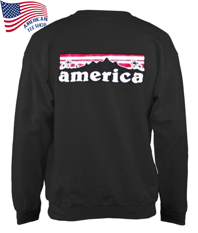 coming to america sweatshirt