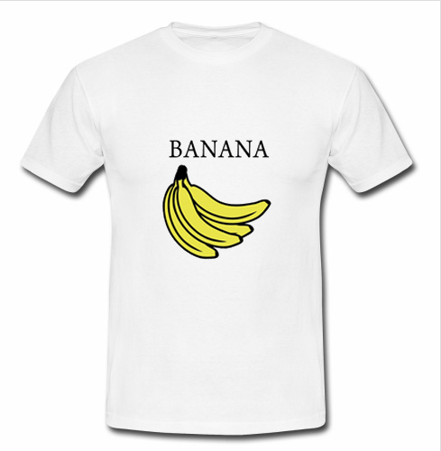 be free banana t shirt