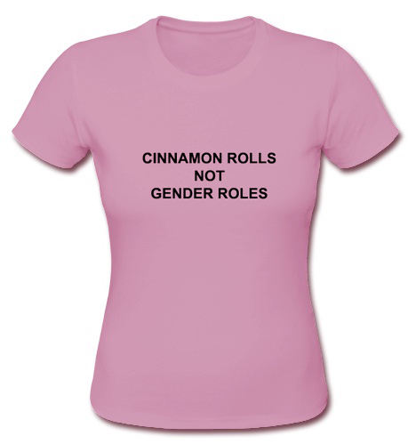 cinnamon roll sanrio shirt