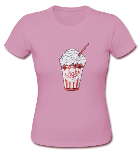 ice cream brand shirt