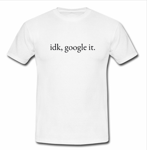 google me shirt