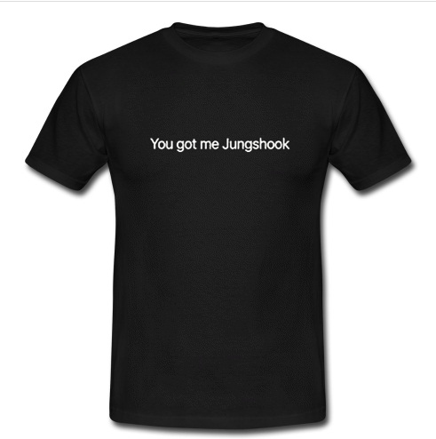 jungshook shirt