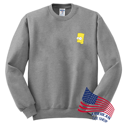 bart sweatshirt