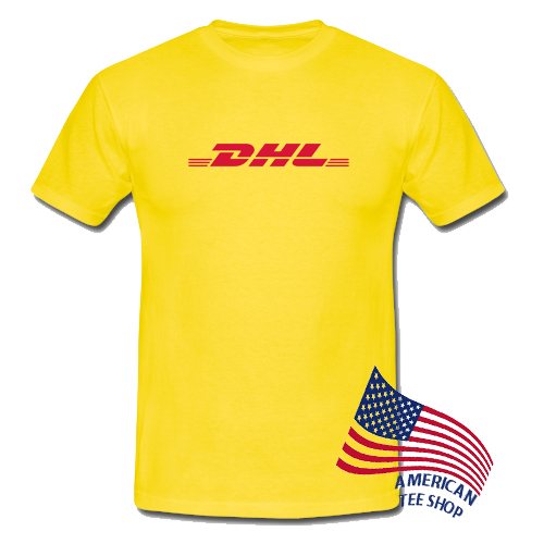 dhl designer shirt