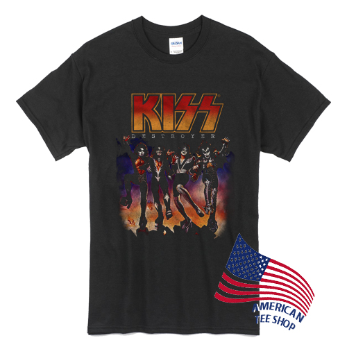 Kiss Destroyer Album T Shirt