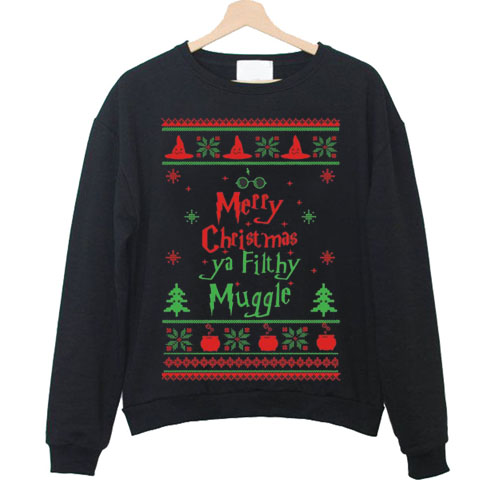 muggle sweatshirt