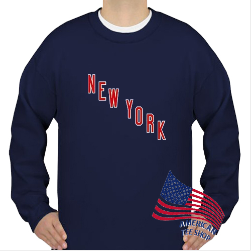 new york t shirt sweatshirt