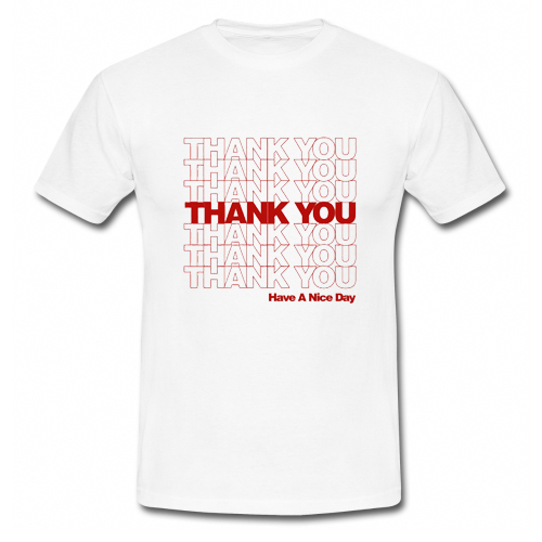 thank you for staying away shirt