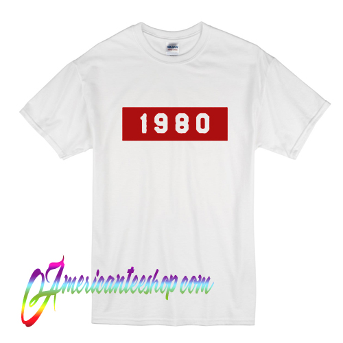 1980 shirt designs