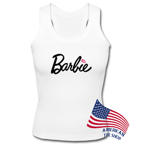 barbie cropped tank top