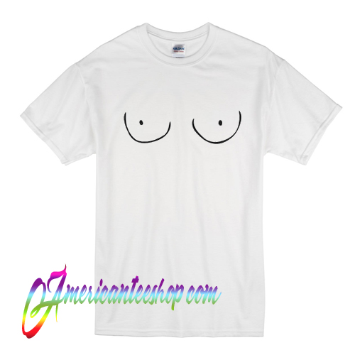 boobs down shirt