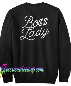 boss mom sweatshirt