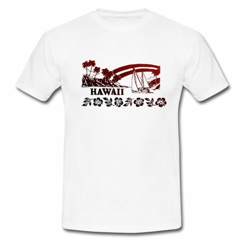 american t shirts hawaii