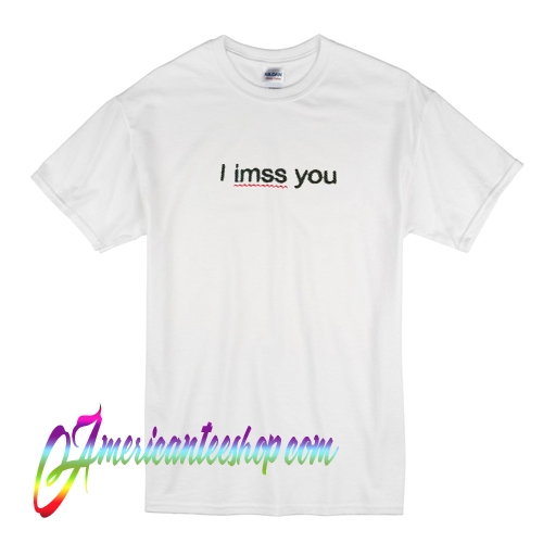 t shirt miss