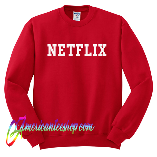 space force netflix sweatshirt