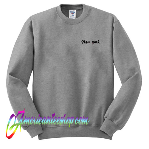 new york t shirt sweatshirt