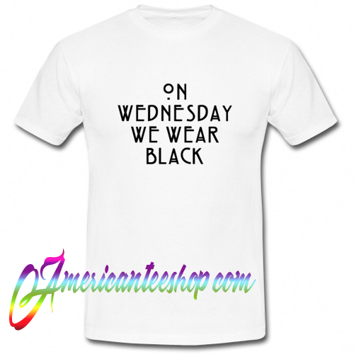 wednesday 13 t shirt