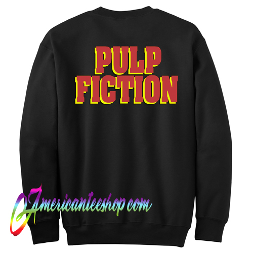 pulp fiction sweater