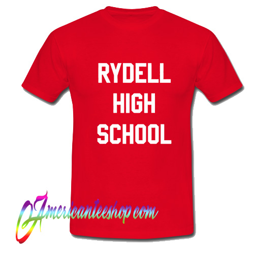 rydell high school shirt