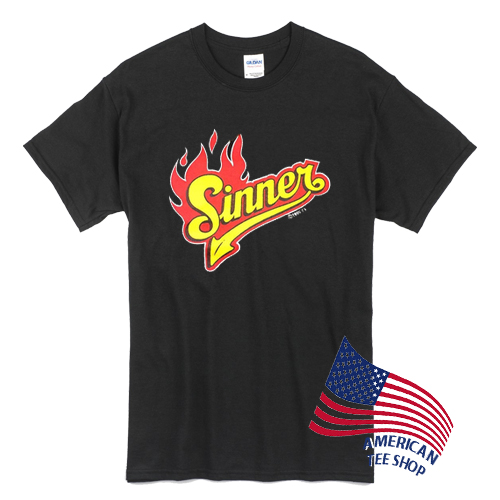 sinner tshirt