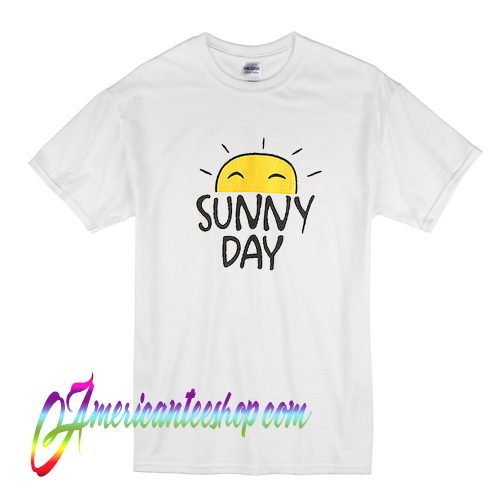 sunny bunny t shirt