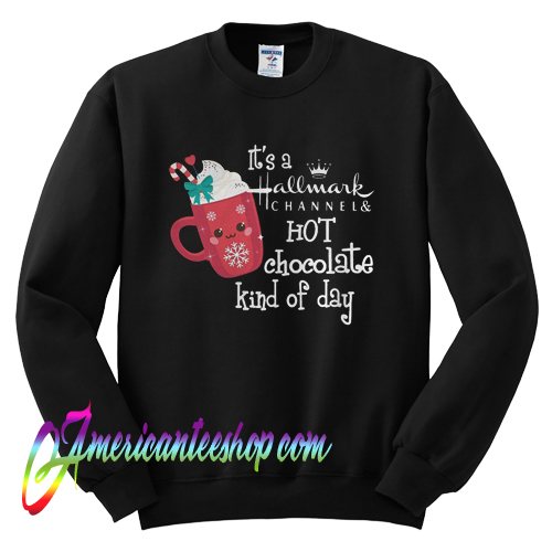 hallmark channel sweatshirt