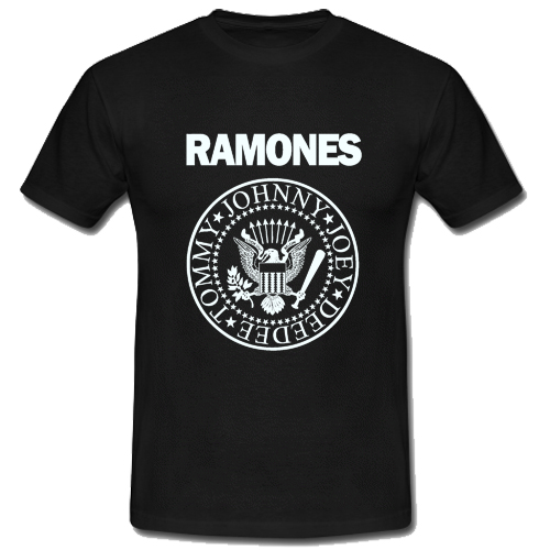 t shirt ramones