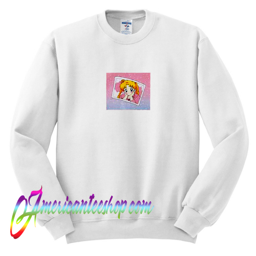 moon sweatshirt