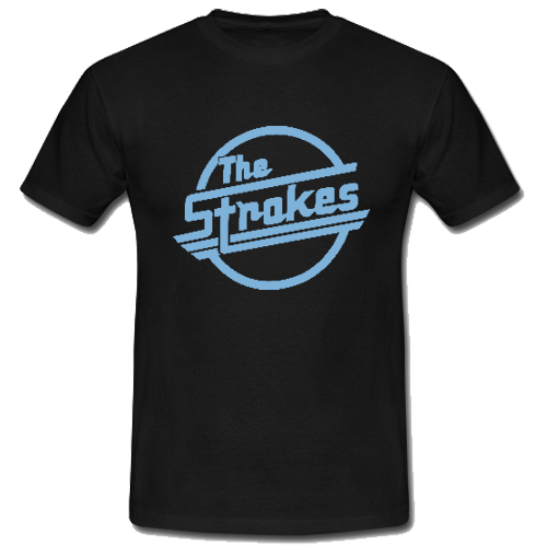 the strokes angles shirt