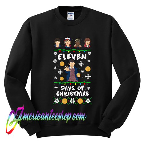 xmas sweatshirt