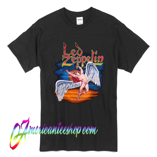 amazon led zeppelin t shirt