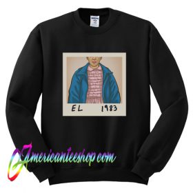 stranger things eleven sweatshirt