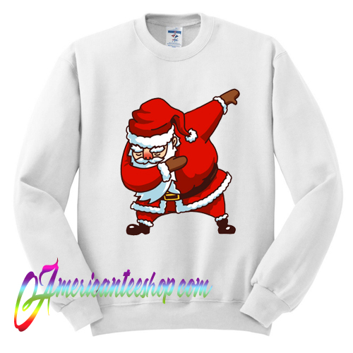 santa claus sweatshirt