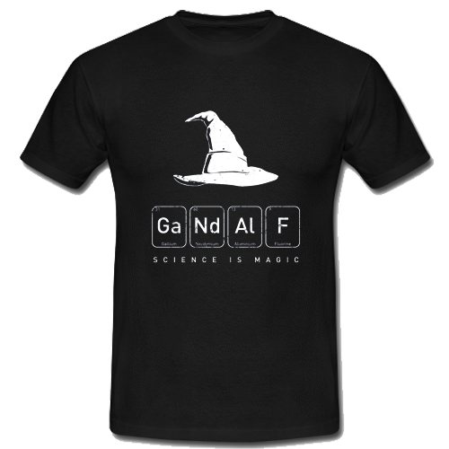 t shirt gandalf