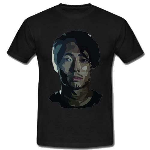 glenn rhee baseball shirt