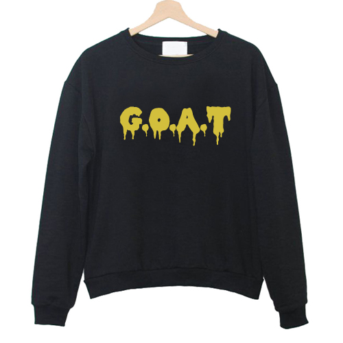 goat sweatshirt