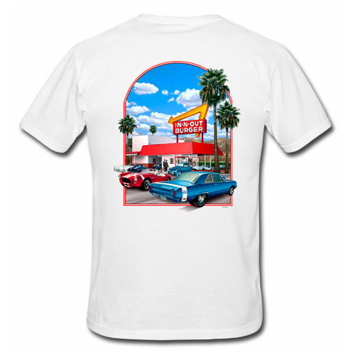 in n out shirt california