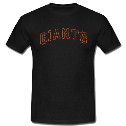 ny giants baseball t shirt