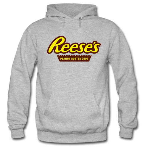 reese's peanut butter cups sweatshirt