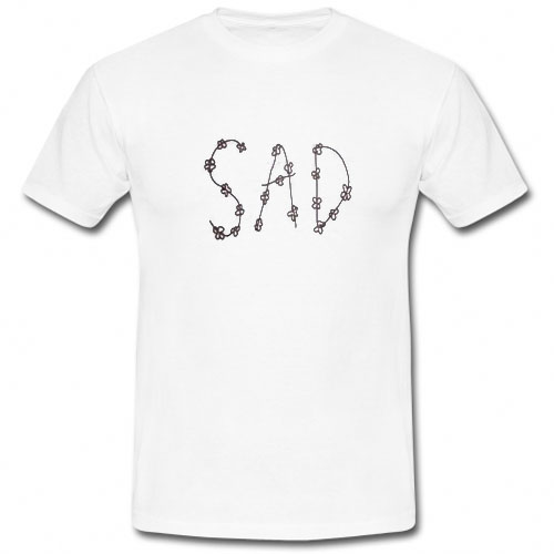 happy and sad at the same time t shirt