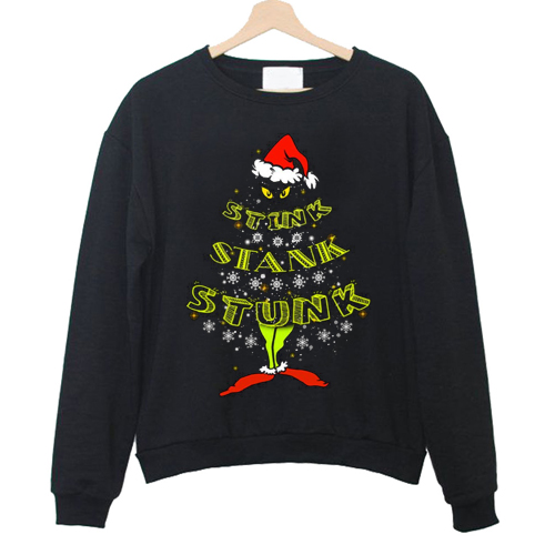 grinch sweatshirt