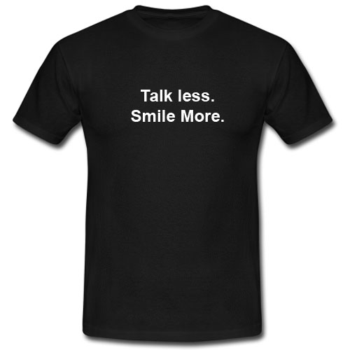 talk less clay more shirt