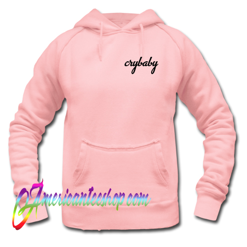 pink crybaby hoodie