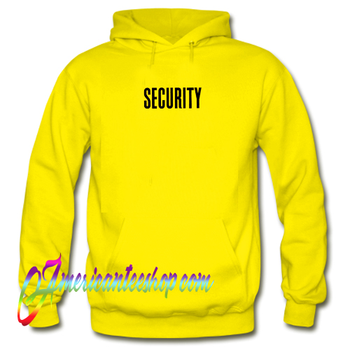 justin bieber security hoodie