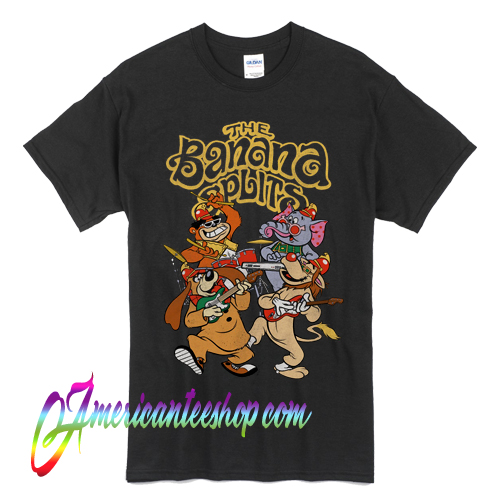 the banana splits movie shirt