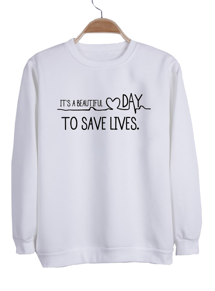 lives sweatshirt