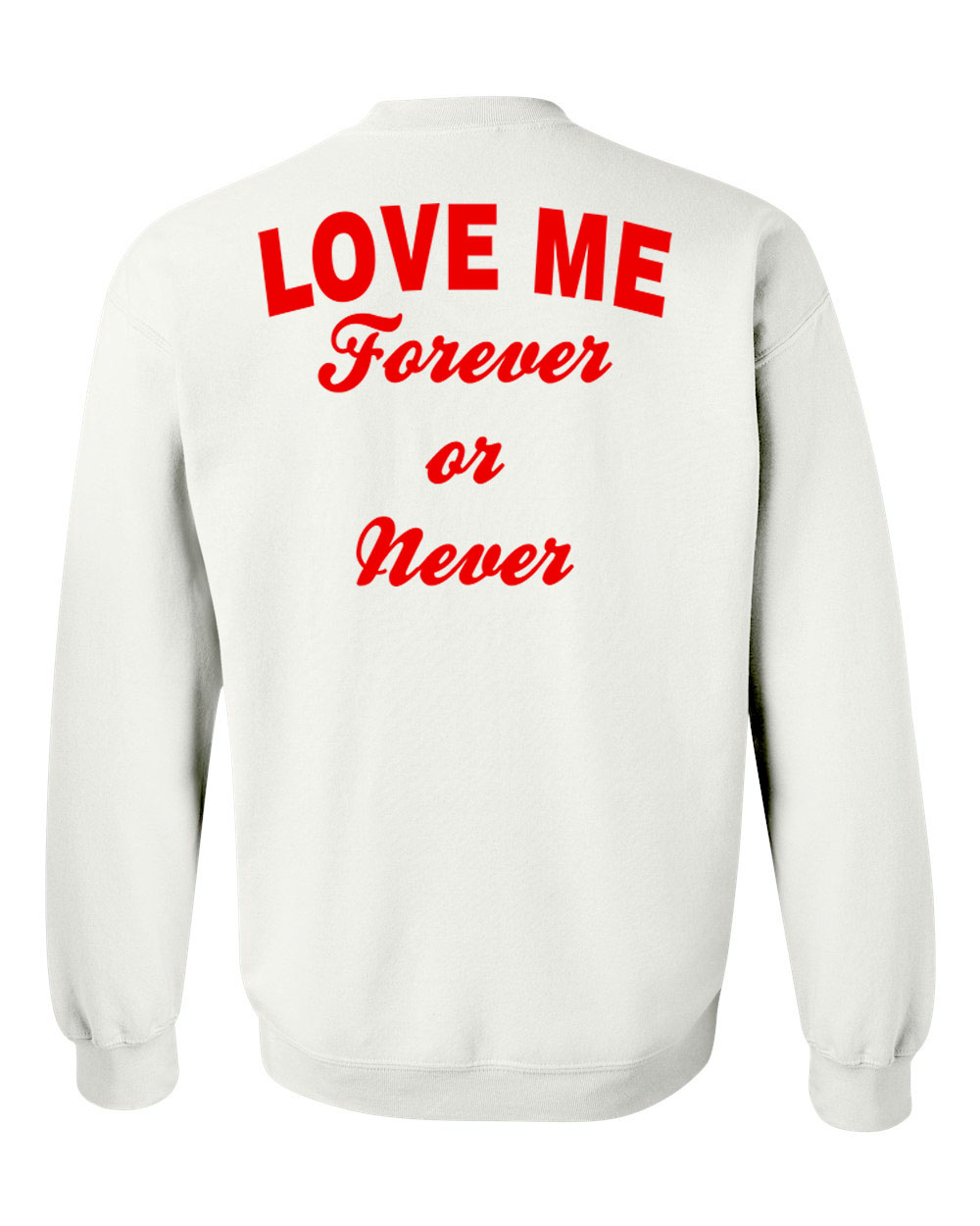 david rose love me tender sweatshirt