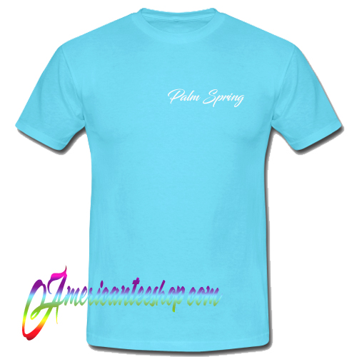 t shirt spring