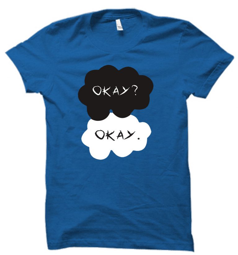 fault in our stars t shirt