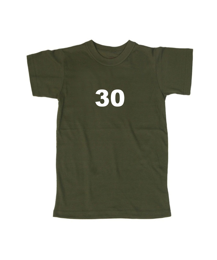 t shirt combed 30s